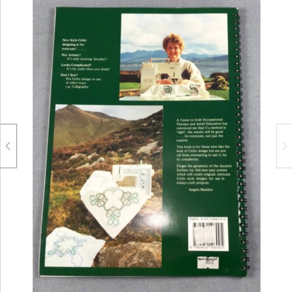 Sew Easy Celtic Medallion Design Applique Quilting Crafts Sewing Angela Madden - Picture 6 of 6